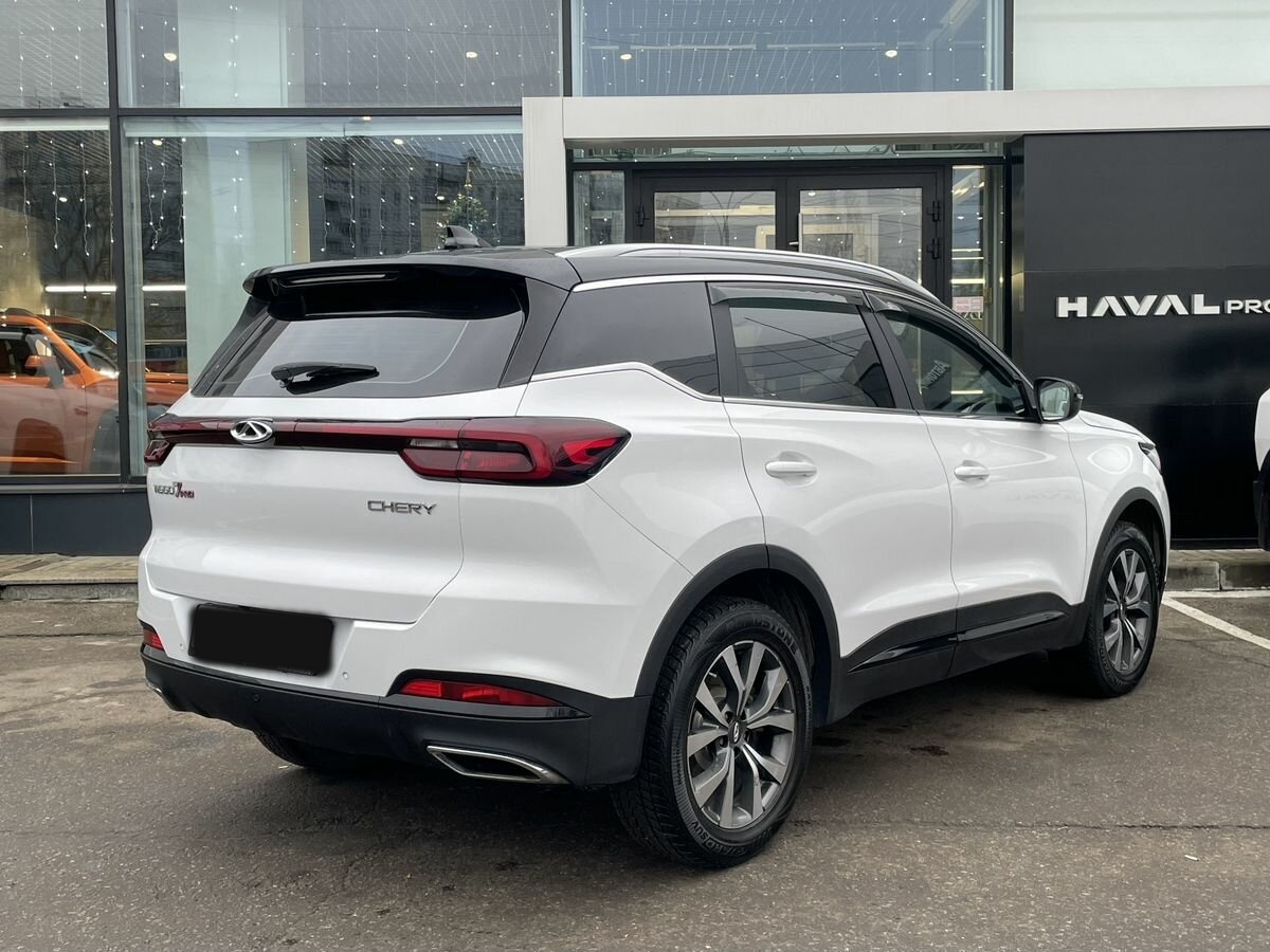 Chery Tiggo 7 Pro с пробегом — 2020 год. Фото: #4