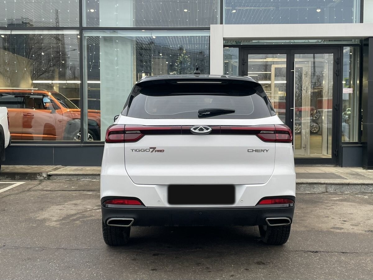 Chery Tiggo 7 Pro с пробегом — 2020 год. Фото: #5