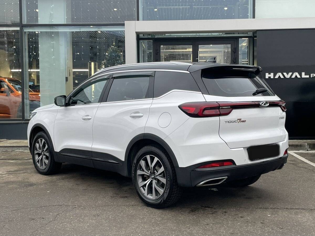 Chery Tiggo 7 Pro с пробегом — 2020 год. Фото: #6
