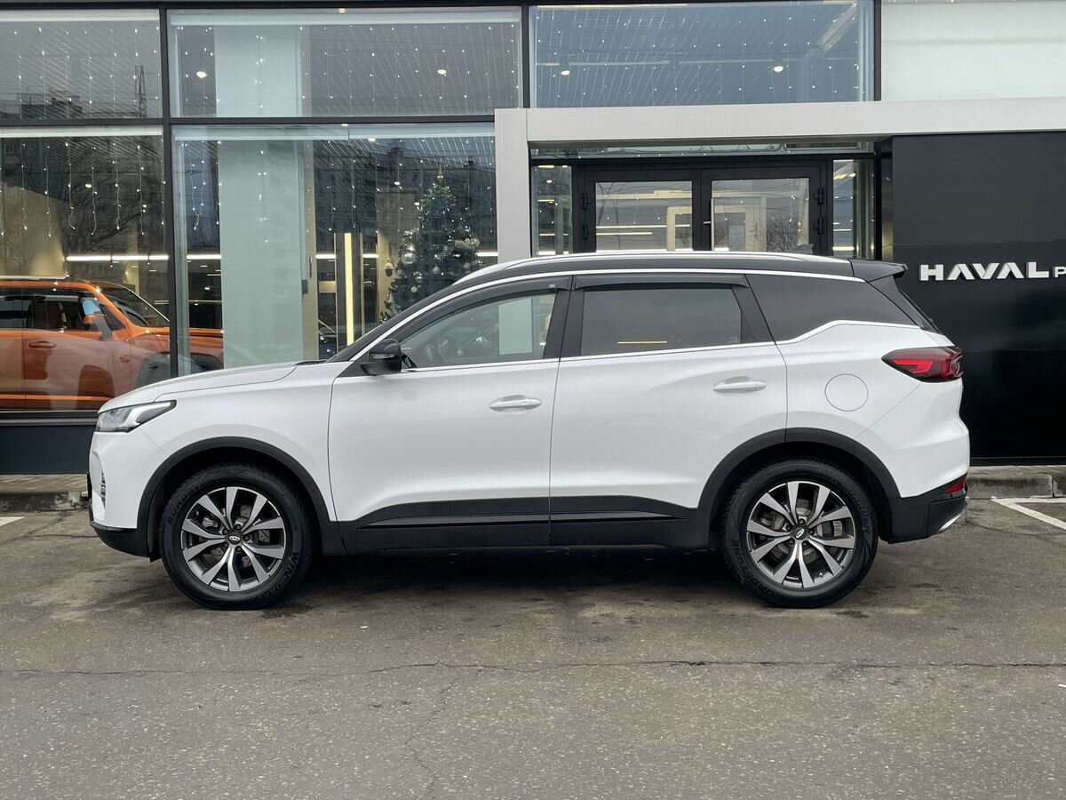 Chery Tiggo 7 Pro с пробегом — 2020 год. Фото: #7