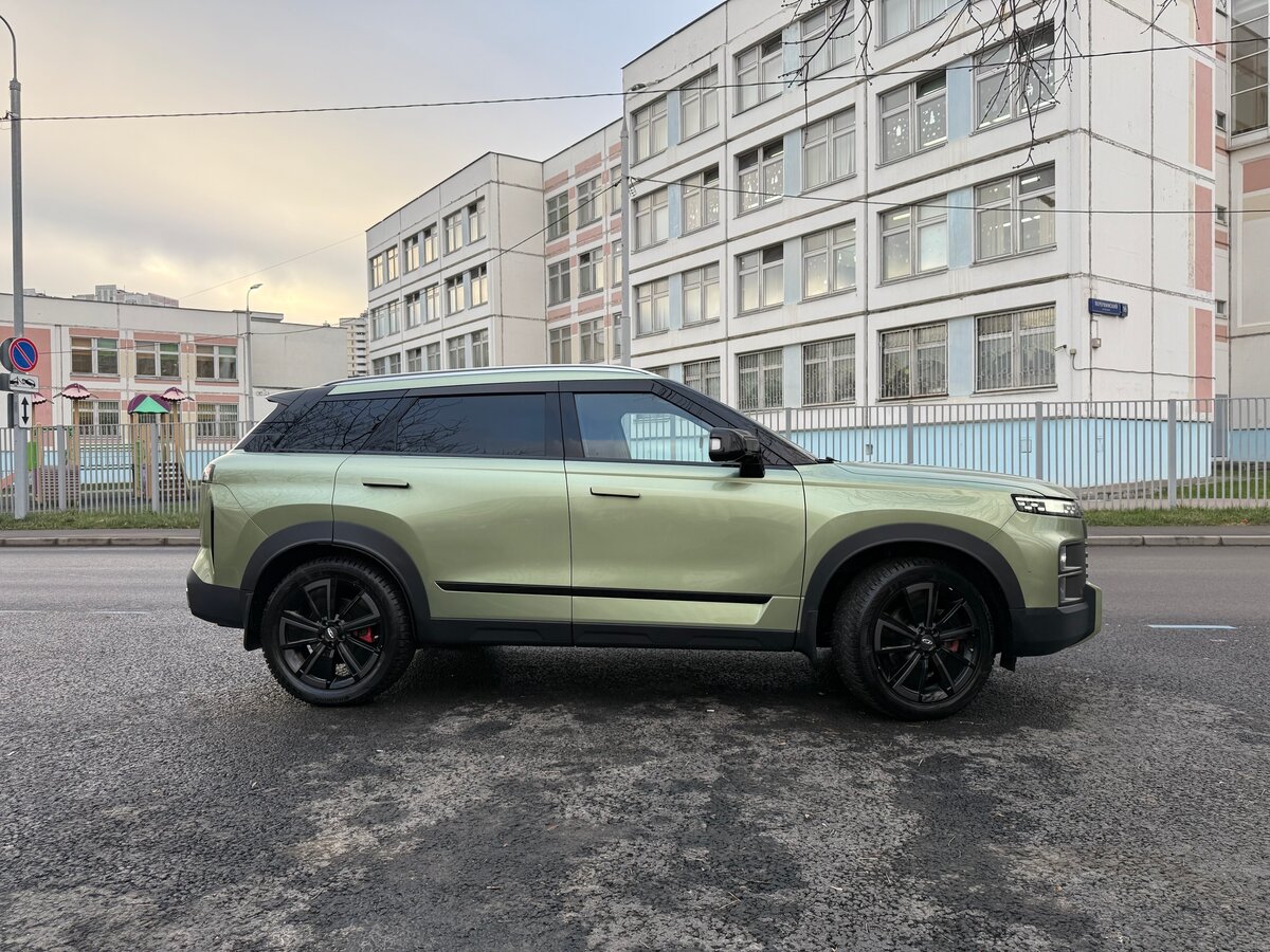 Chery Explore 06 с пробегом — 2023 год. Фото: #1