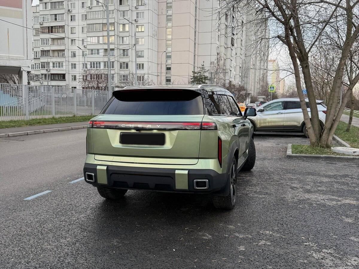 Chery Explore 06 с пробегом — 2023 год. Фото: #2