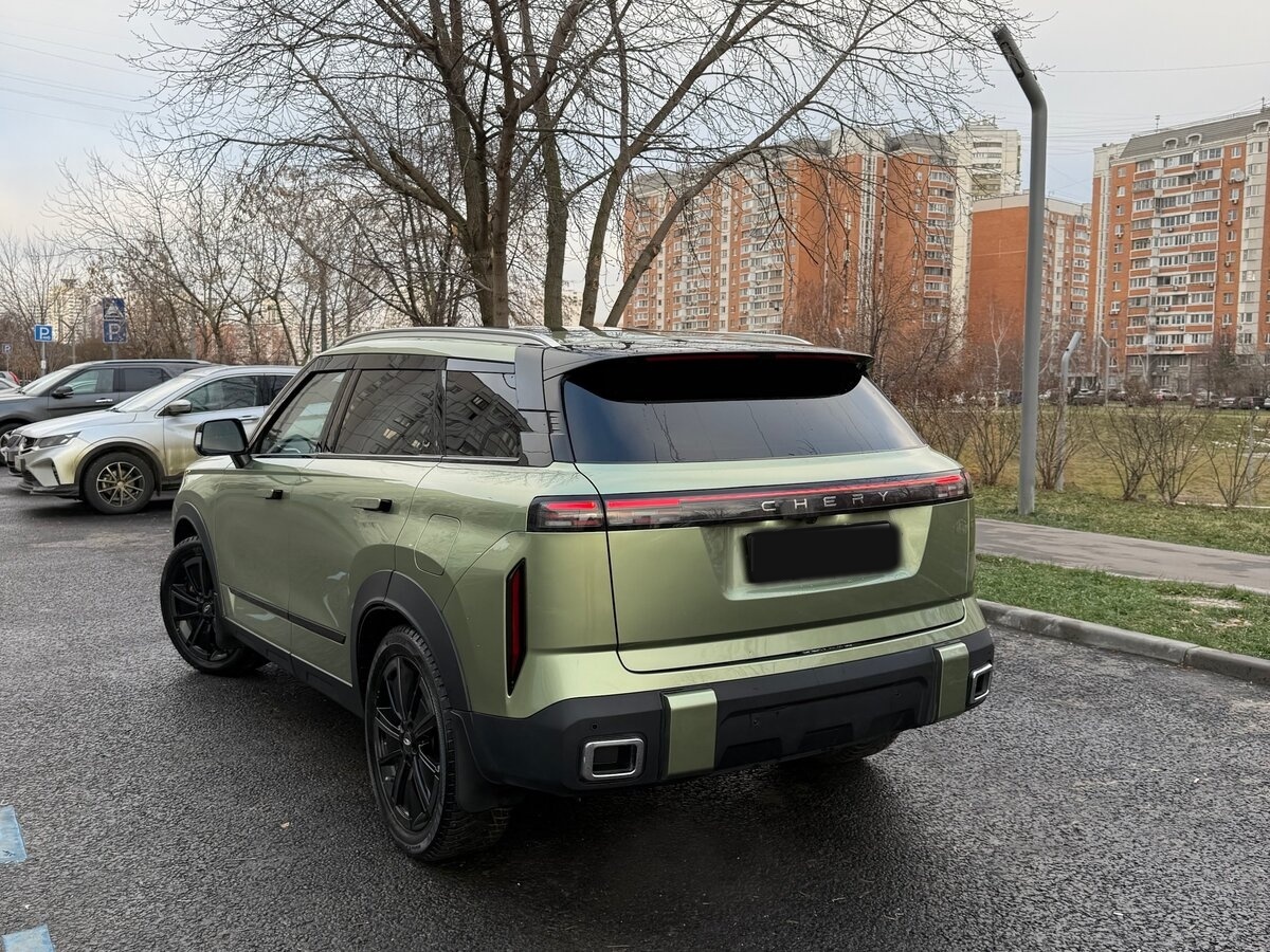 Chery Explore 06 с пробегом — 2023 год. Фото: #3