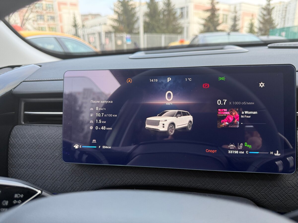 Chery Explore 06 с пробегом — 2023 год. Фото: #8