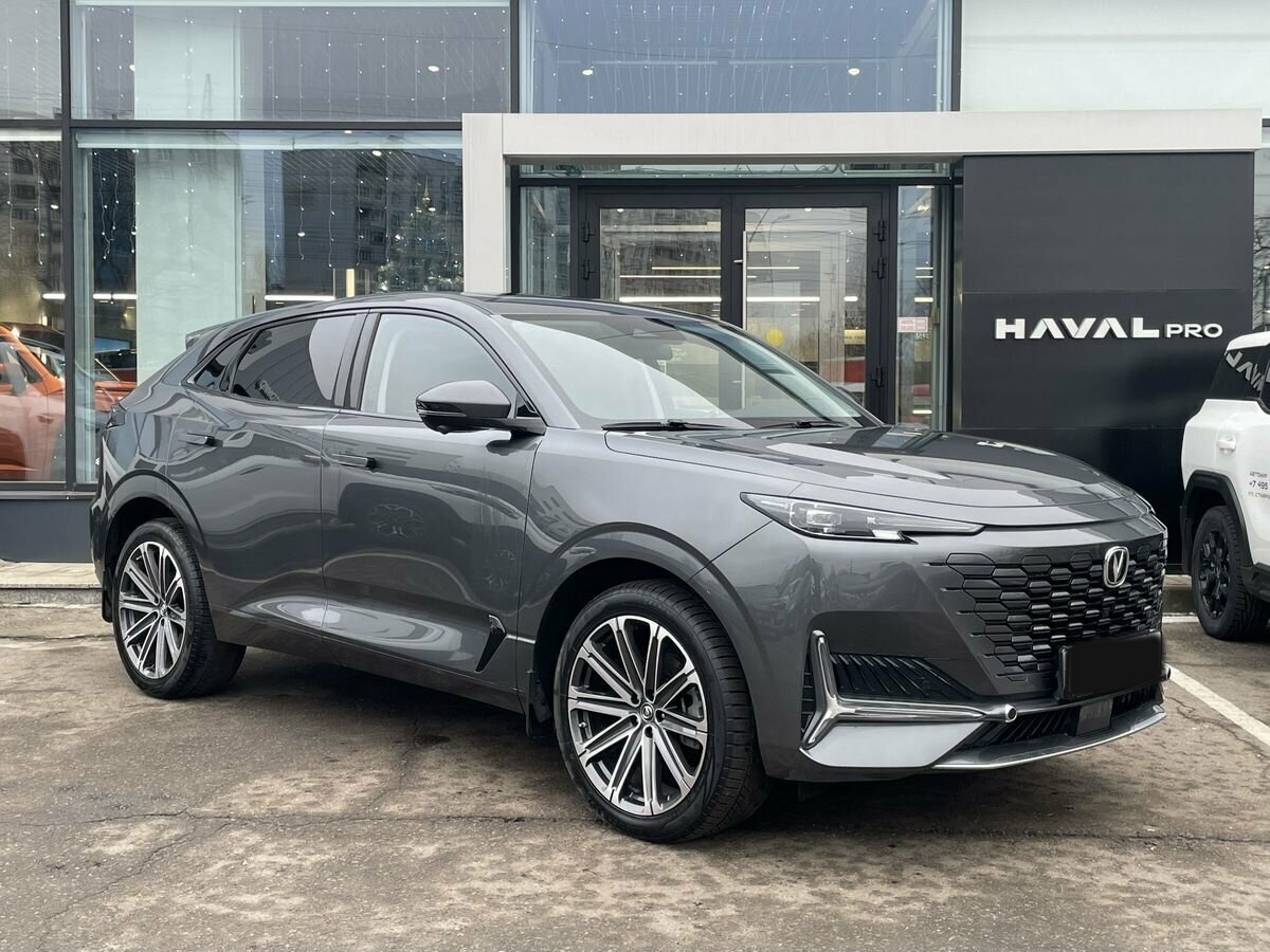 Changan UNI-K с пробегом — 2024 год. Фото: #2