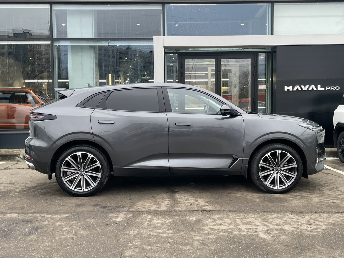 Changan UNI-K с пробегом — 2024 год. Фото: #3