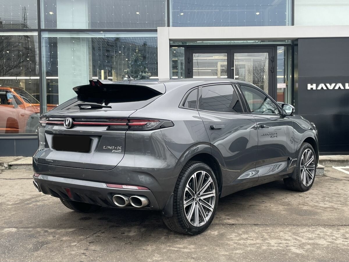 Changan UNI-K с пробегом — 2024 год. Фото: #4