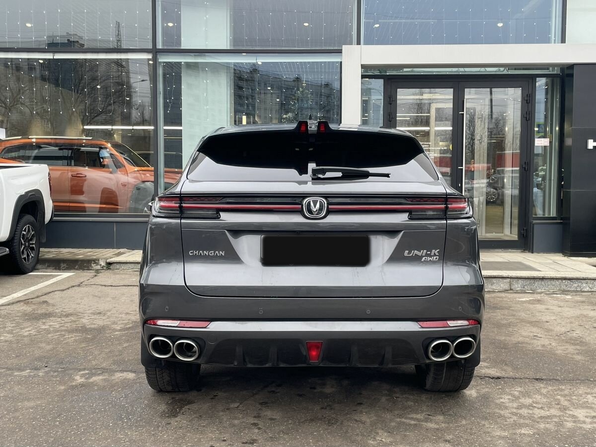 Changan UNI-K с пробегом — 2024 год. Фото: #5