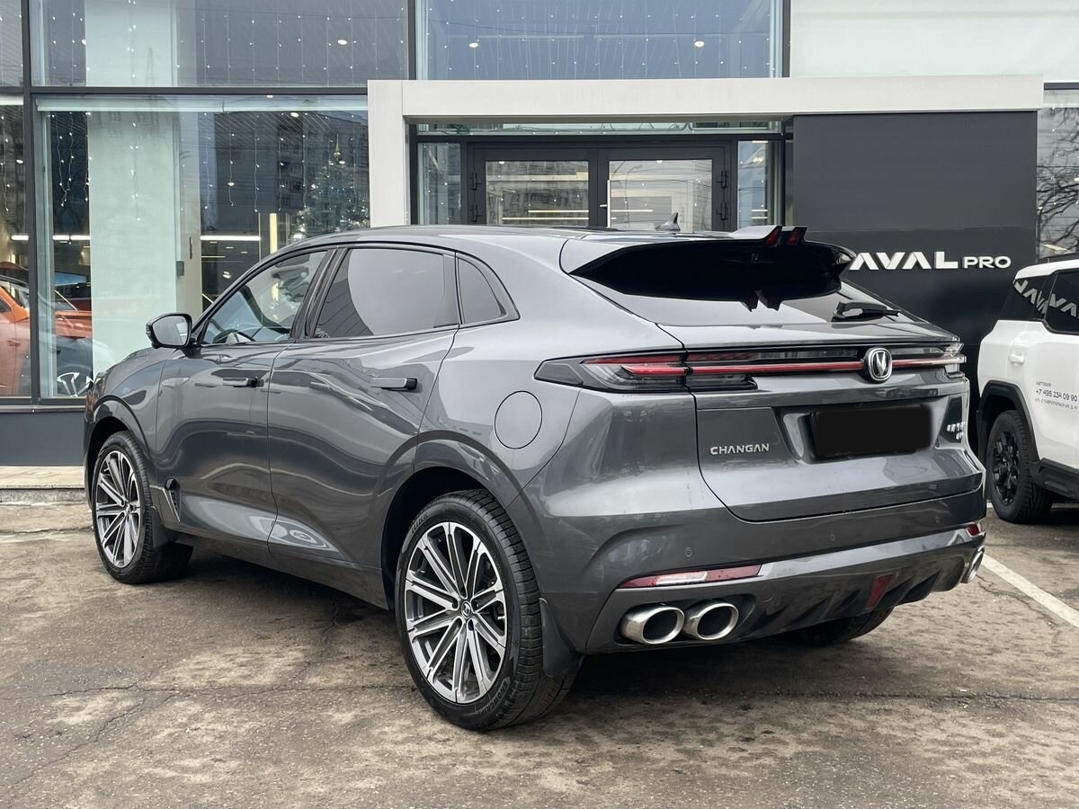 Changan UNI-K с пробегом — 2024 год. Фото: #6