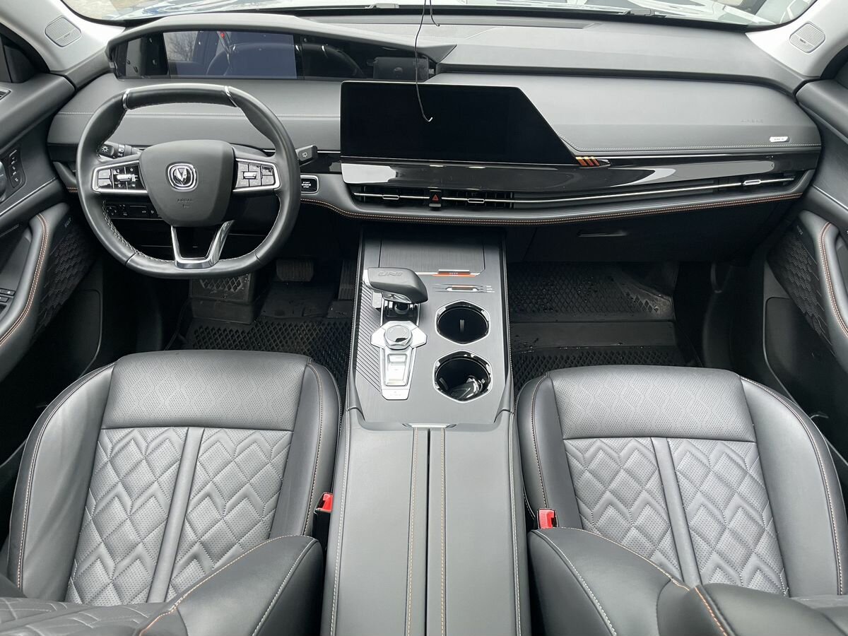 Changan UNI-K с пробегом — 2024 год. Фото: #9