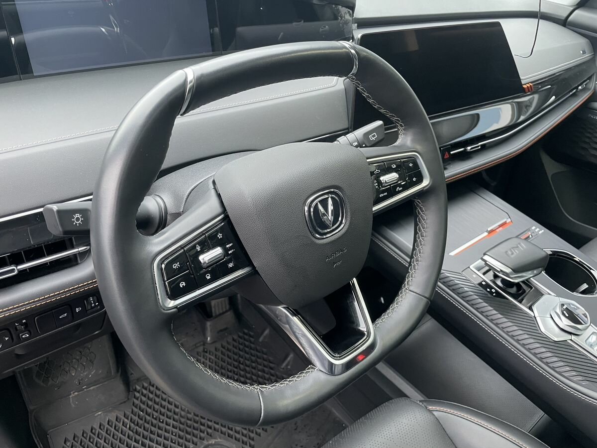 Changan UNI-K с пробегом — 2024 год. Фото: #13