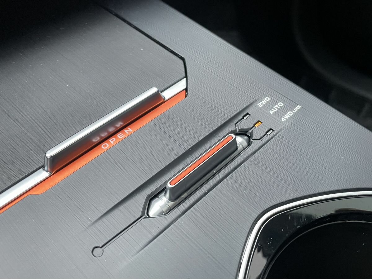 Changan UNI-K с пробегом — 2024 год. Фото: #16