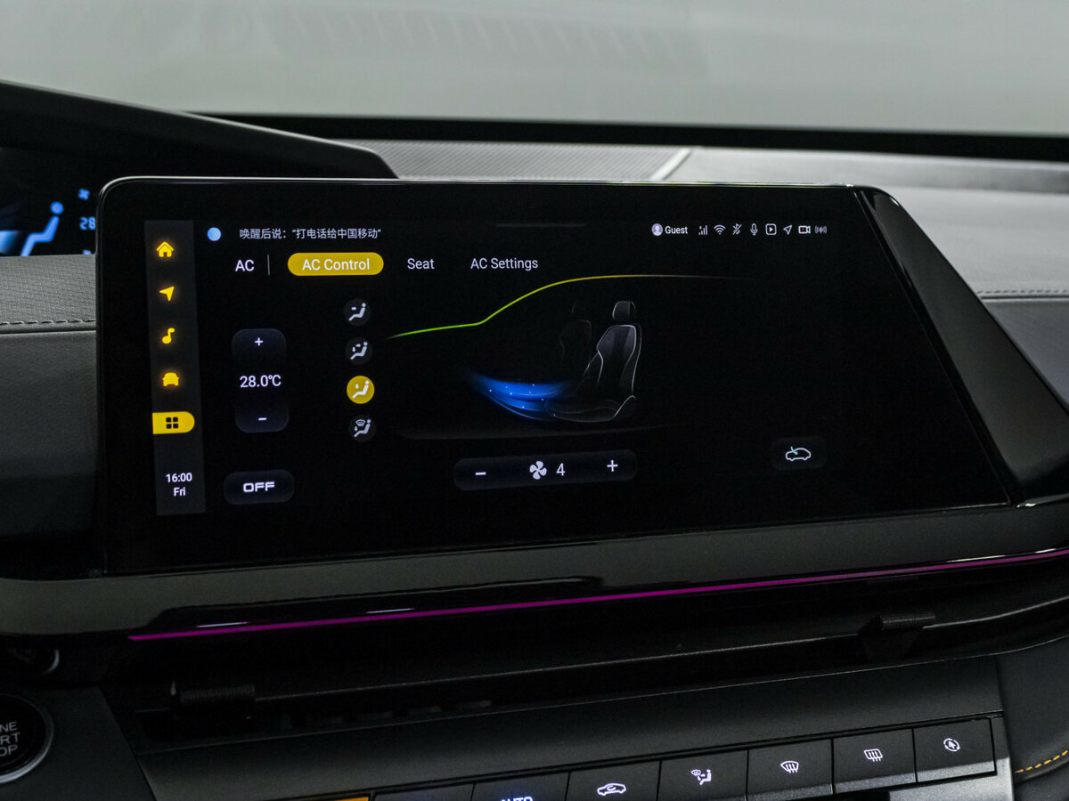 Changan UNI-V с пробегом — 2023 год. Фото: #16