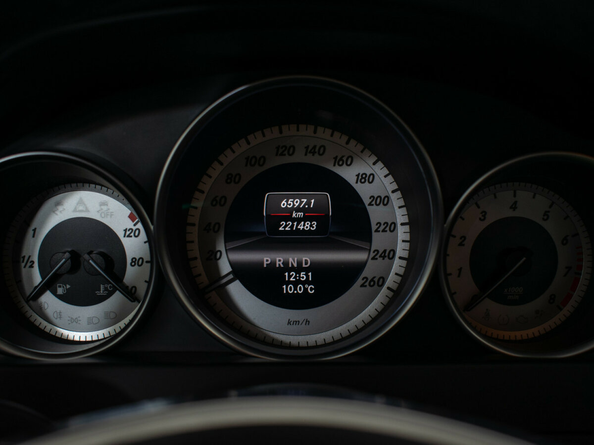 Mercedes-Benz C-Класс с пробегом — 2013 год. Фото: #9