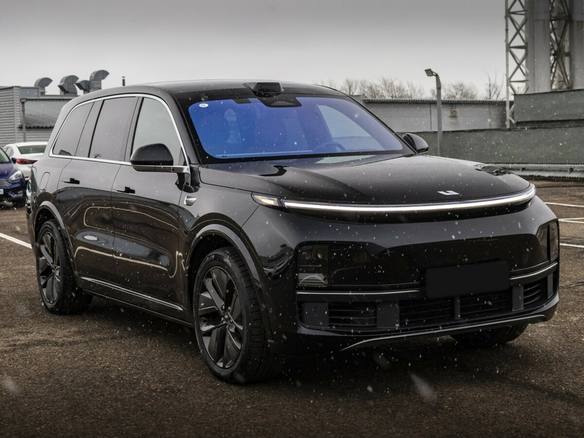 Li Auto (Lixiang) L9 с пробегом — 2023 год. Фото: #2