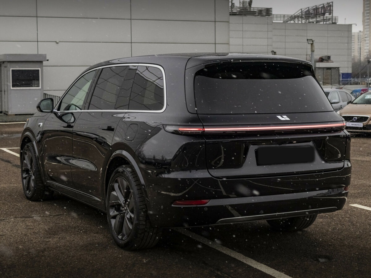 Li Auto (Lixiang) L9 с пробегом — 2023 год. Фото: #6