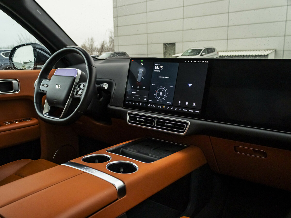 Li Auto (Lixiang) L9 с пробегом — 2023 год. Фото: #8