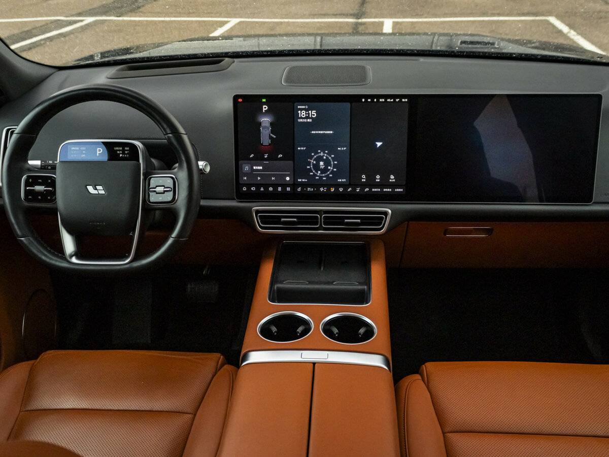 Li Auto (Lixiang) L9 с пробегом — 2023 год. Фото: #11