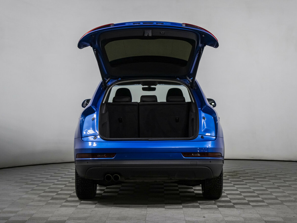 Audi Q3 с пробегом — 2015 год. Фото: #17