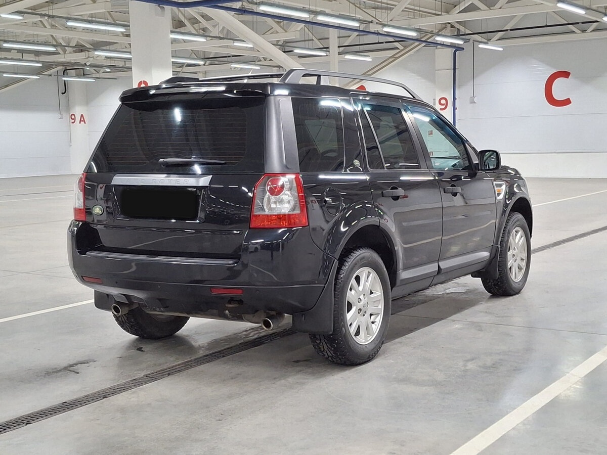 Land Rover Freelander с пробегом — 2007 год. Фото: #4