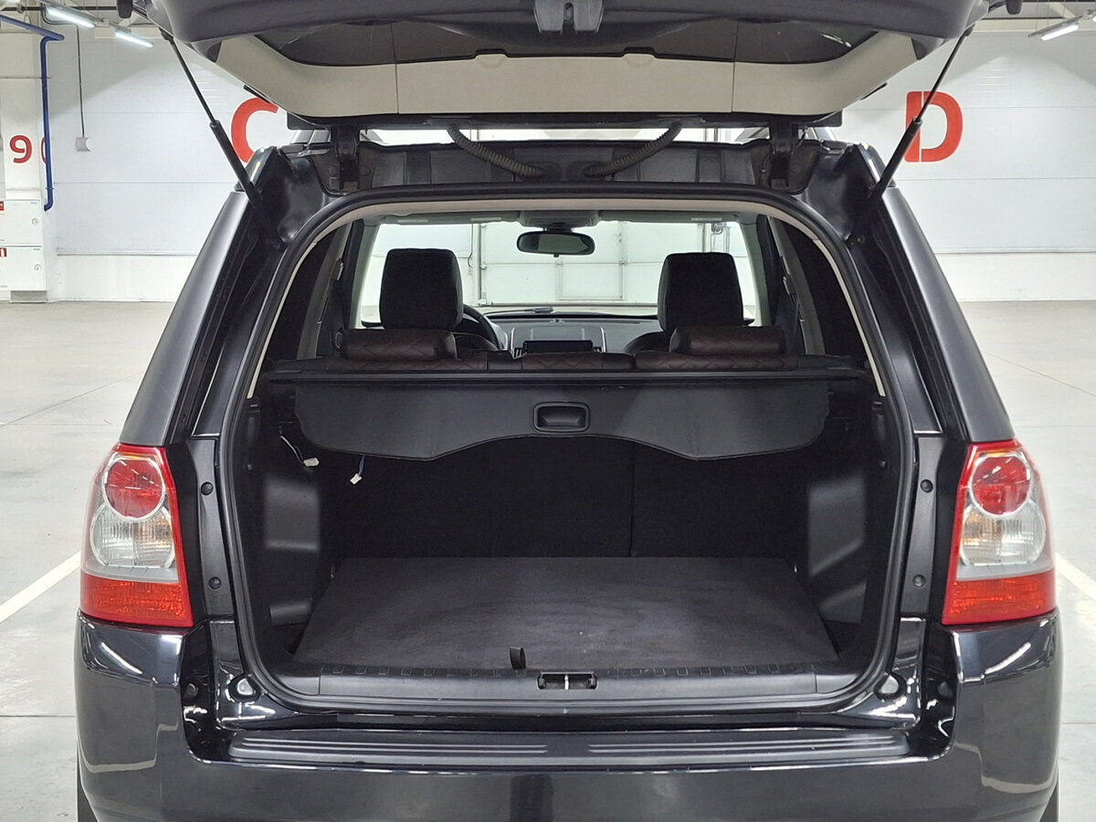 Land Rover Freelander с пробегом — 2007 год. Фото: #9