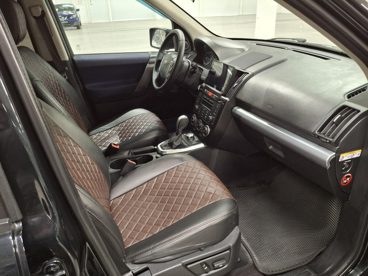 Land Rover Freelander с пробегом — 2007 год. Фото: #10