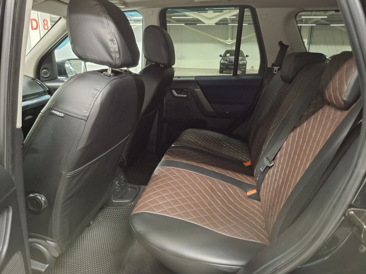 Land Rover Freelander с пробегом — 2007 год. Фото: #11