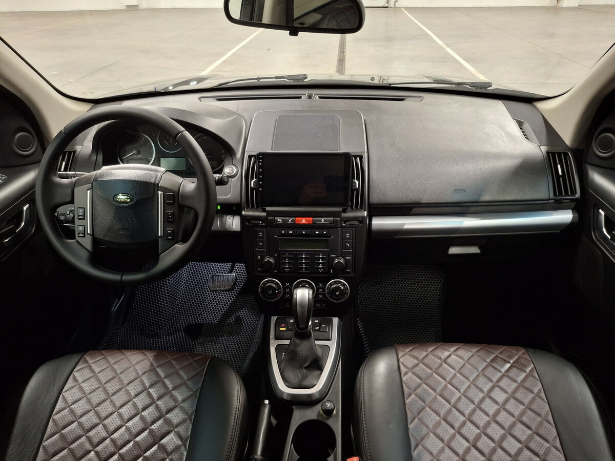 Land Rover Freelander с пробегом — 2007 год. Фото: #13