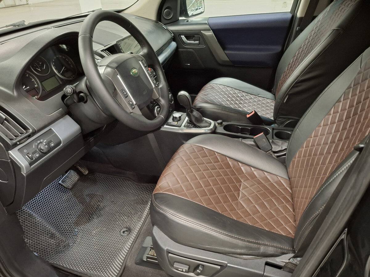 Land Rover Freelander с пробегом — 2007 год. Фото: #15