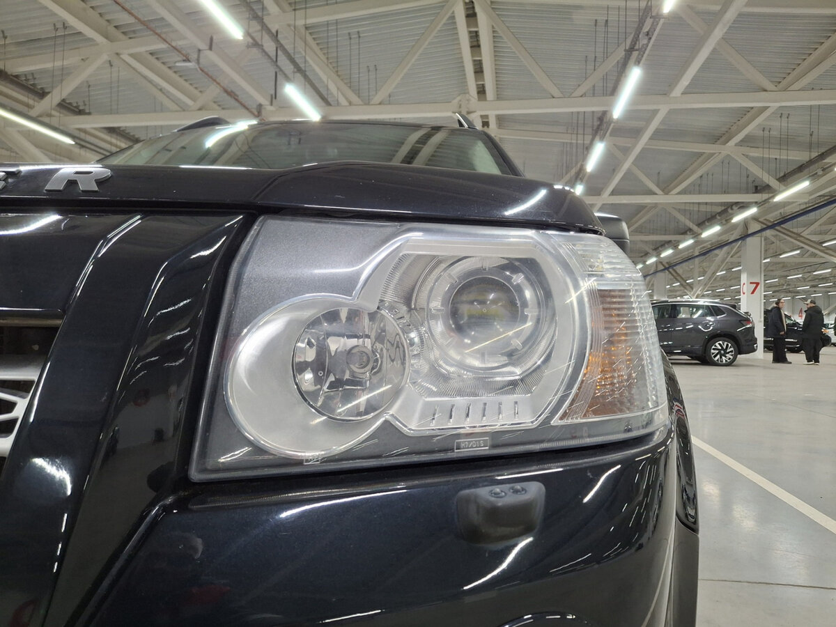 Land Rover Freelander с пробегом — 2007 год. Фото: #16