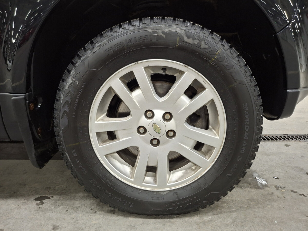 Land Rover Freelander с пробегом — 2007 год. Фото: #17