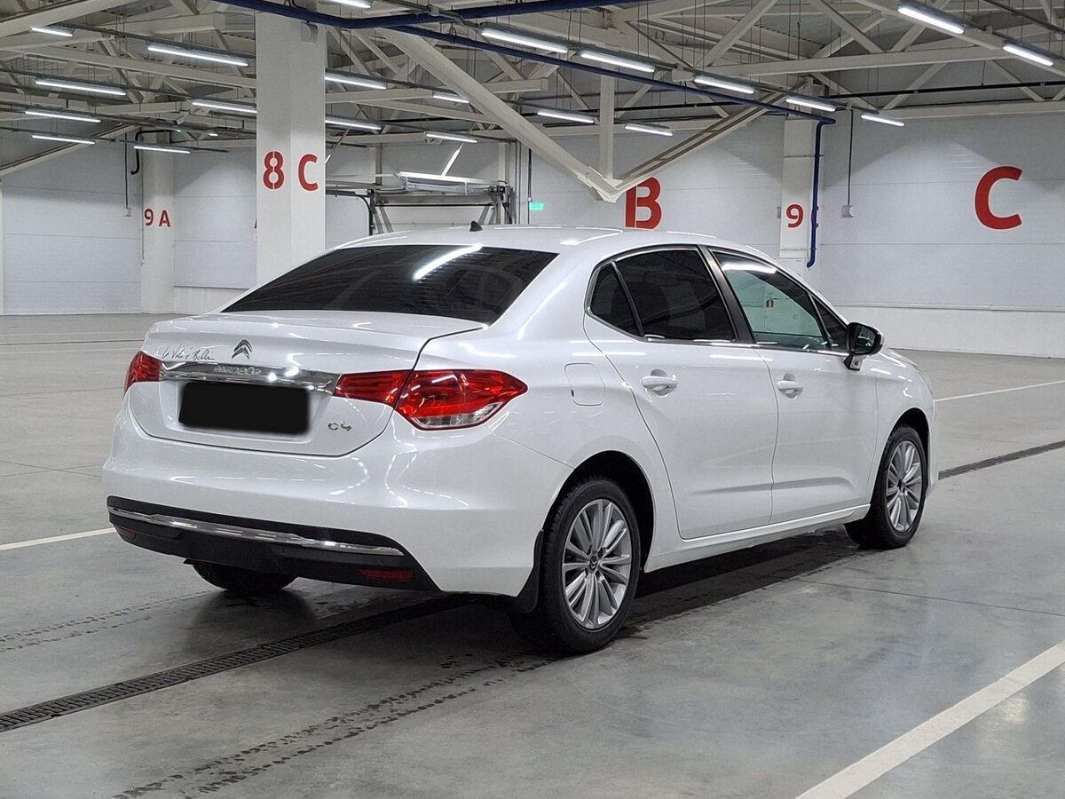 Citroen C4 с пробегом — 2013 год. Фото: #4