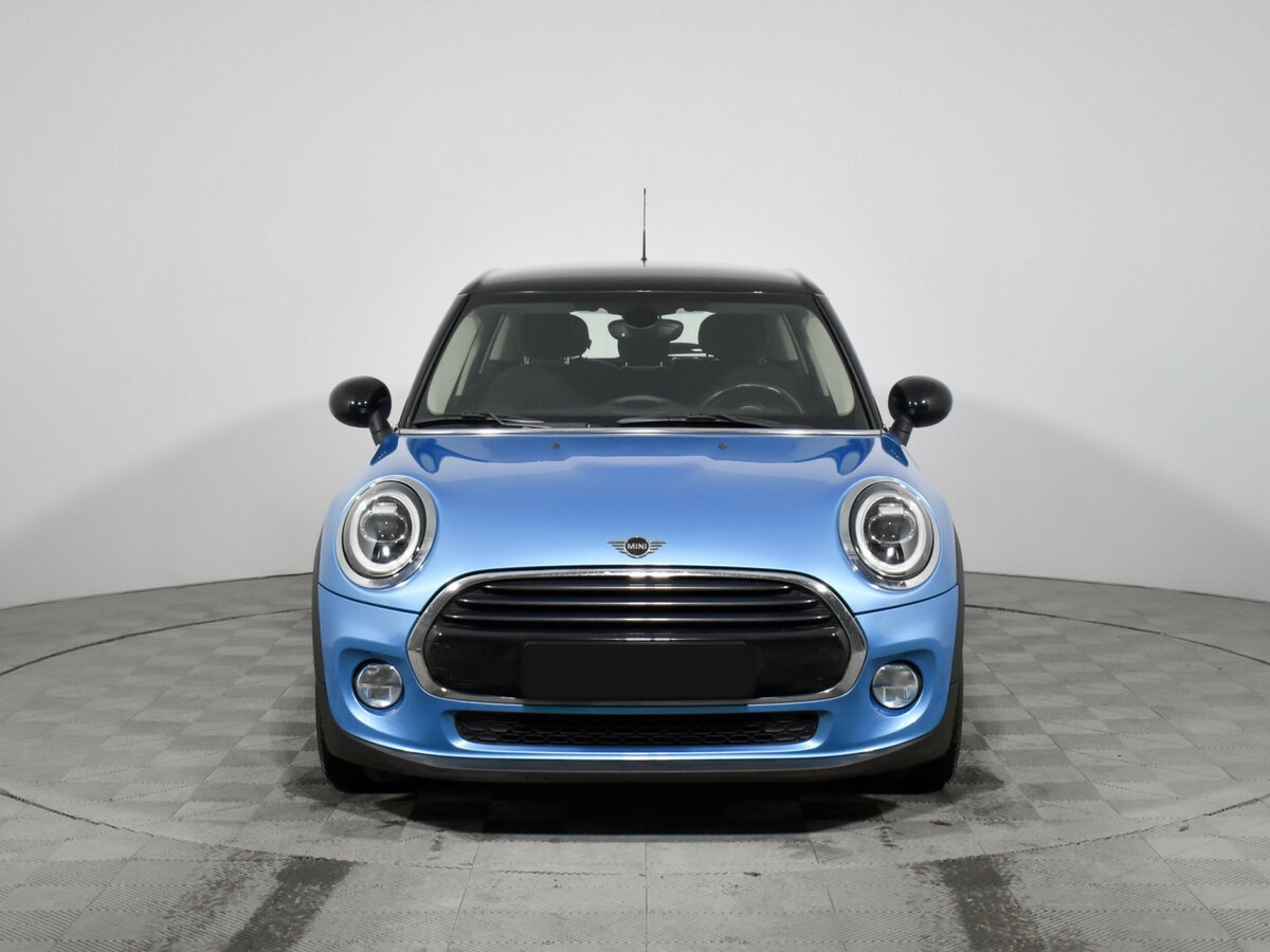 Mini Hatch с пробегом — 2019 год. Фото: #1