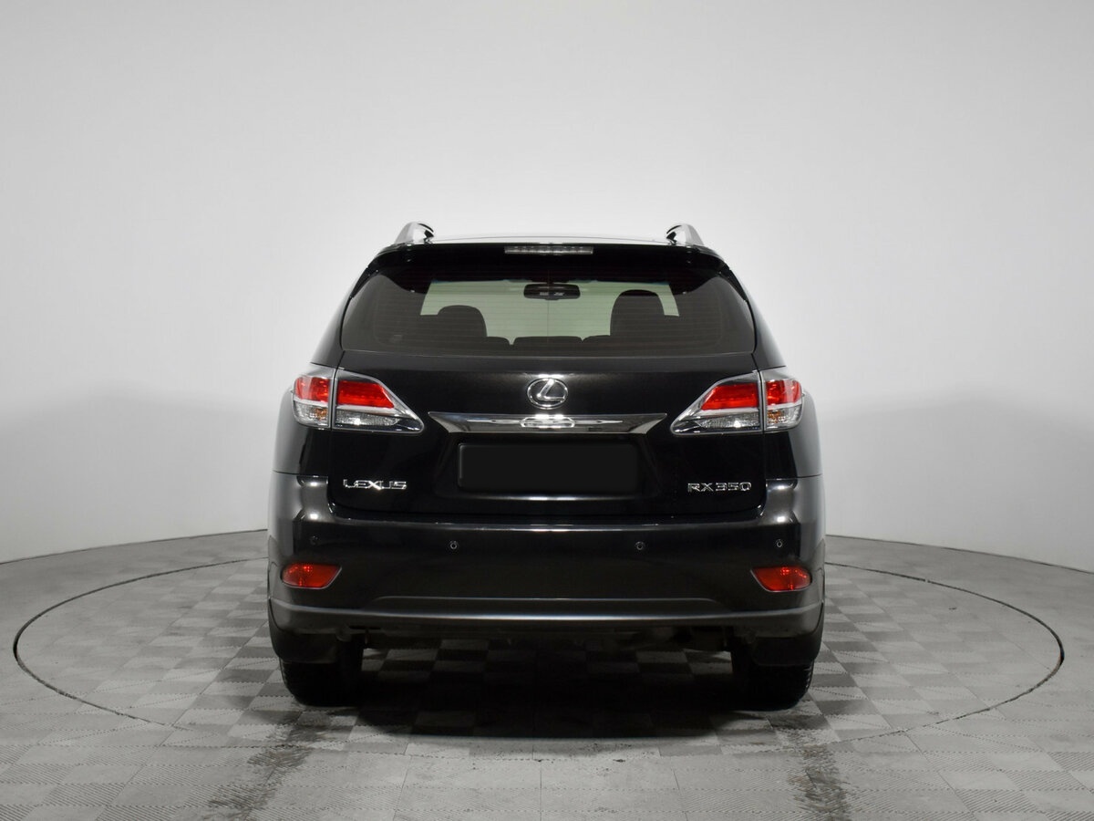 Lexus RX с пробегом — 2012 год. Фото: #5