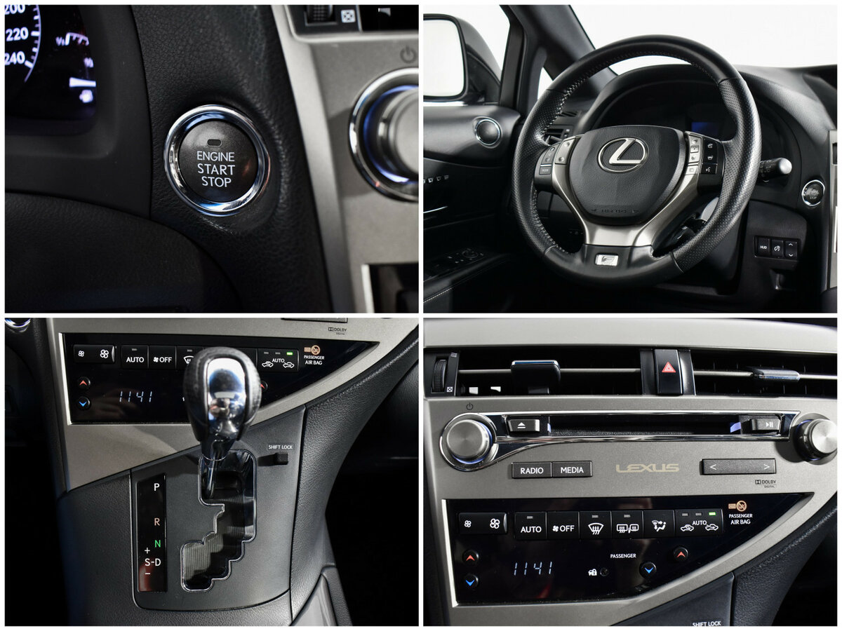 Lexus RX с пробегом — 2012 год. Фото: #19