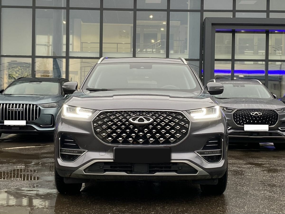 Chery Tiggo 8 Pro с пробегом — 2022 год. Фото: #1