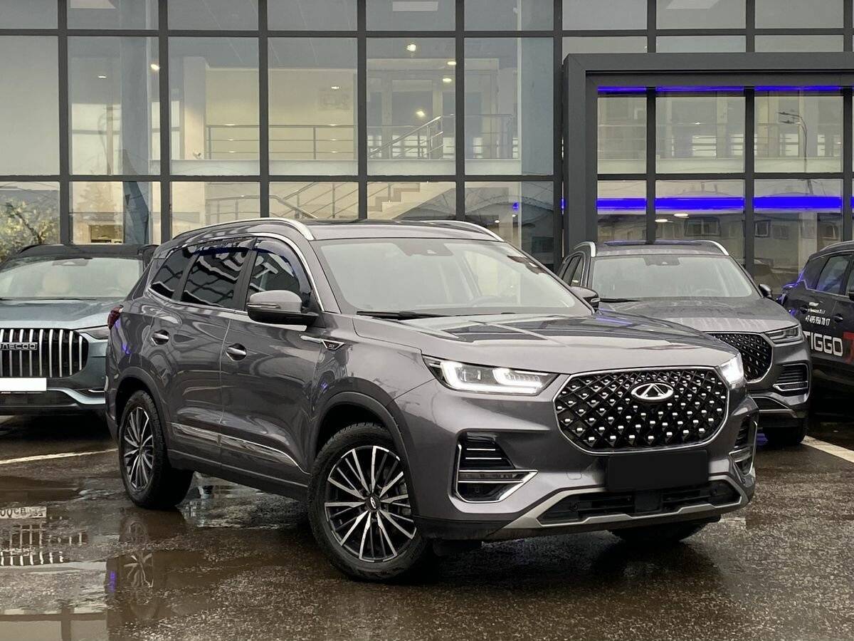 Chery Tiggo 8 Pro с пробегом — 2022 год. Фото: #2