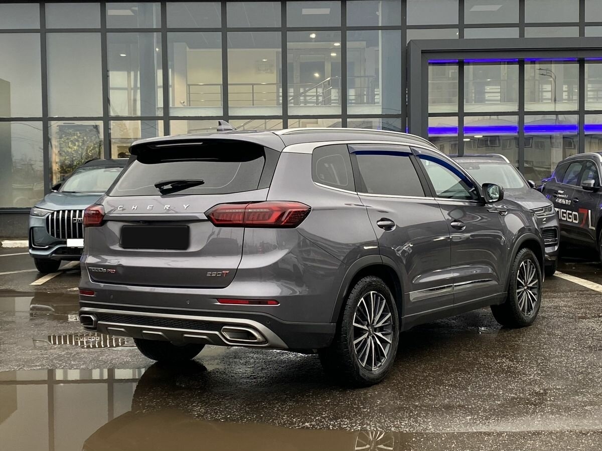 Chery Tiggo 8 Pro с пробегом — 2022 год. Фото: #4