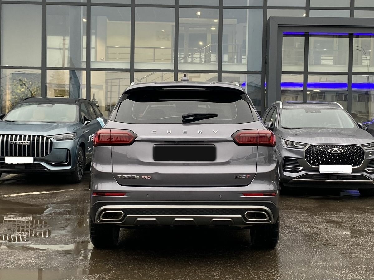 Chery Tiggo 8 Pro с пробегом — 2022 год. Фото: #5