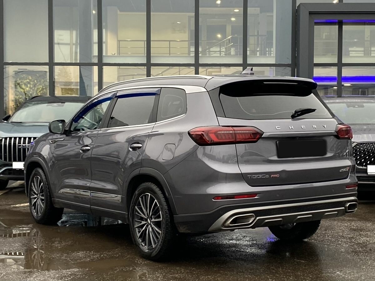 Chery Tiggo 8 Pro с пробегом — 2022 год. Фото: #6