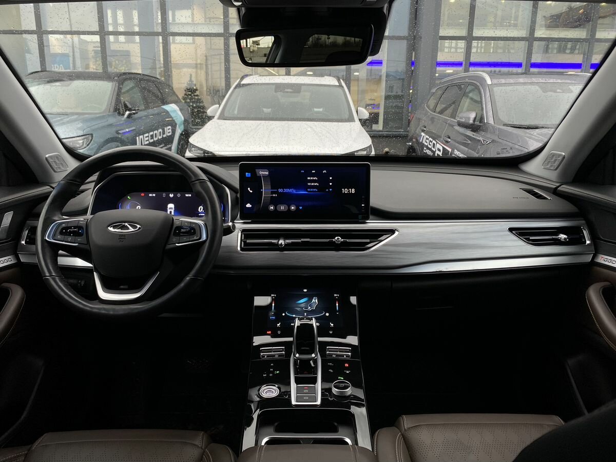 Chery Tiggo 8 Pro с пробегом — 2022 год. Фото: #10