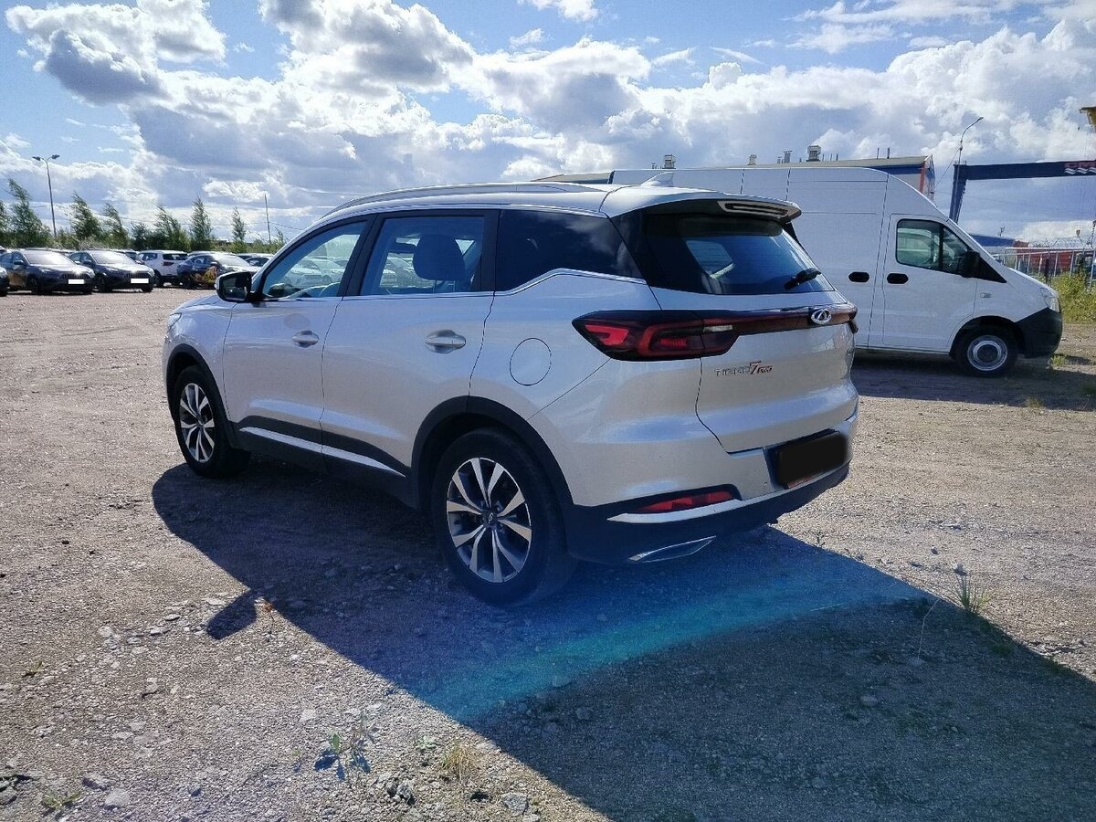 Chery Tiggo 7 Pro с пробегом — 2023 год. Фото: #3