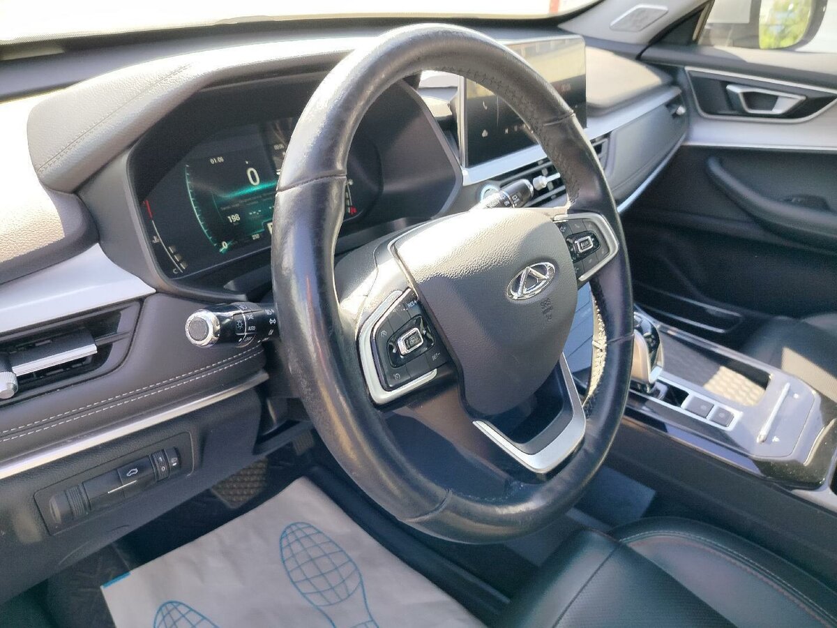 Chery Tiggo 7 Pro с пробегом — 2023 год. Фото: #7