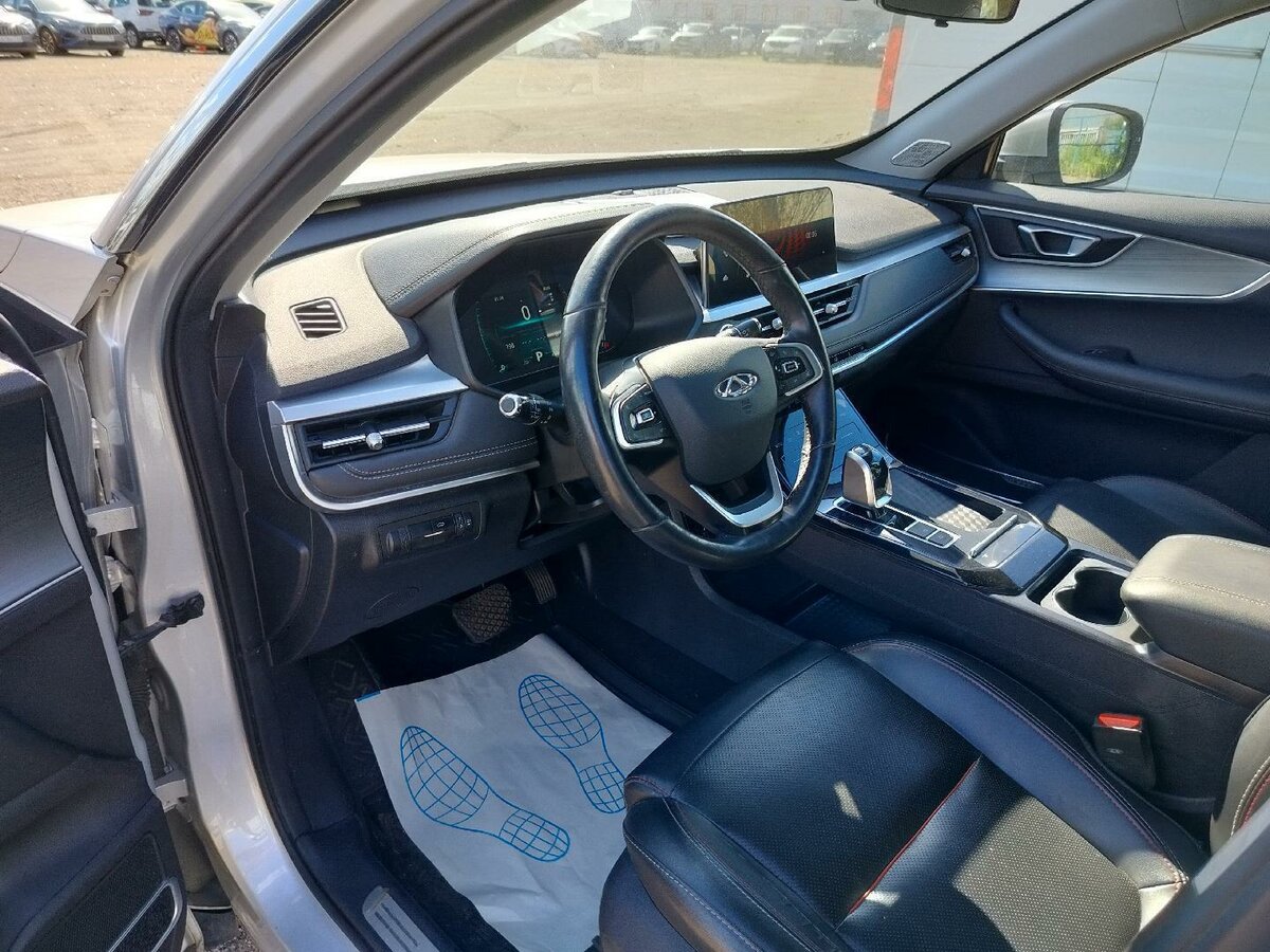 Chery Tiggo 7 Pro с пробегом — 2023 год. Фото: #9