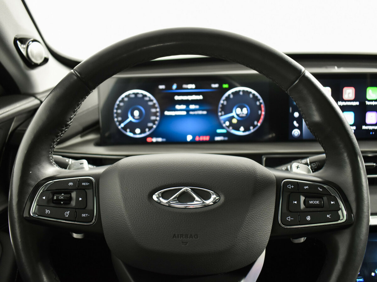 Chery Tiggo 8 Pro Max с пробегом — 2022 год. Фото: #14