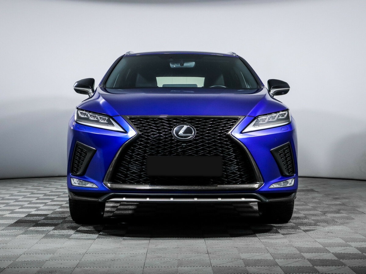 Lexus RX с пробегом — 2021 год. Фото: #1