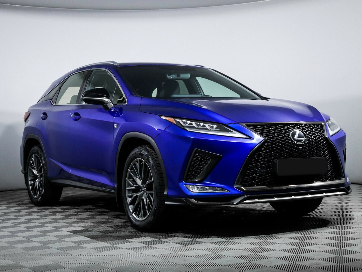 Lexus RX с пробегом — 2021 год. Фото: #2