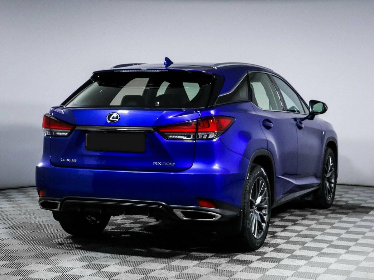 Lexus RX с пробегом — 2021 год. Фото: #4