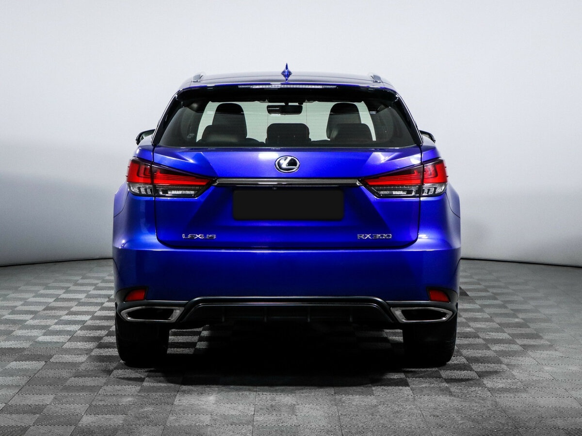 Lexus RX с пробегом — 2021 год. Фото: #5
