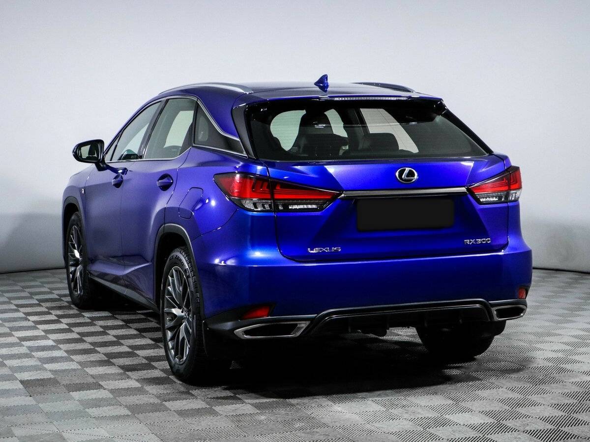 Lexus RX с пробегом — 2021 год. Фото: #6